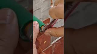 All surface areas are sealed quickly and tightly, with the parts secured neatly #diyprojects #shorts
