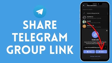 How To Share Telegram Group Link (Full Tutorial)