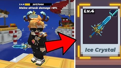 The Strongest Sword in Bedwars!! 🤫 (Blockman Go)