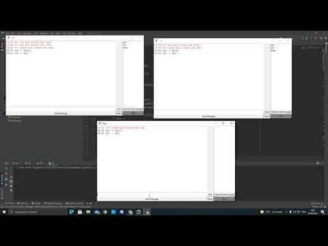 Multi-client chat - YouTube