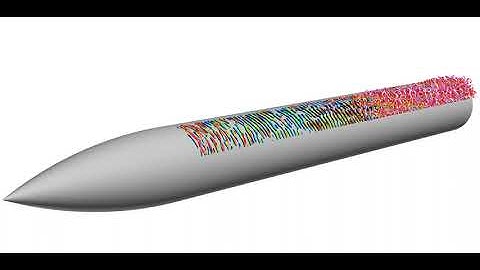 Boundary layer transition over a hypersonic forebody