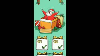 Answers of brain out can you pass it? finding santa level 1 - 10
cheats walkthrough how to solve each puzzle on christmas challenges
solution