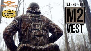 FIRST LOOK | Tethrd + THP M2 Hunting Vest Wealth