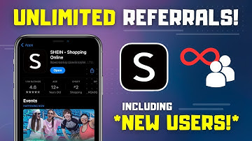 How to Get UNLIMITED Referrals on SHEIN! | Top Referral Method (Temu Alternative)