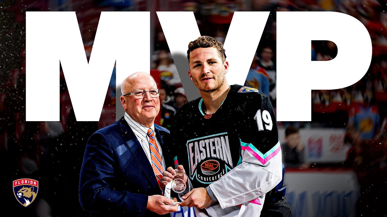 MVP MOMENT | Tkachuk TAKES OVER for 2023 NHL All-Star Game | 2.4.23
