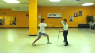 Staff vs. Staff Two Man Set
