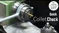 Video for Mini Lathe Collet Chuck