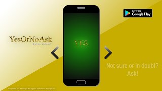 Yes or No, Ask | App for Android™ screenshot 1