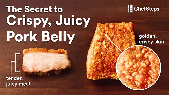 The Crispiest and Crunchiest Cantonese Roast Pork Belly (Siu Yuk)