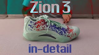 Zion 3 - Will You Like This Hoop Shoe? - Close Look