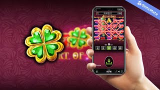 Art of Gold Slot by Amusnet Interactive Gameplay (Mobile View)