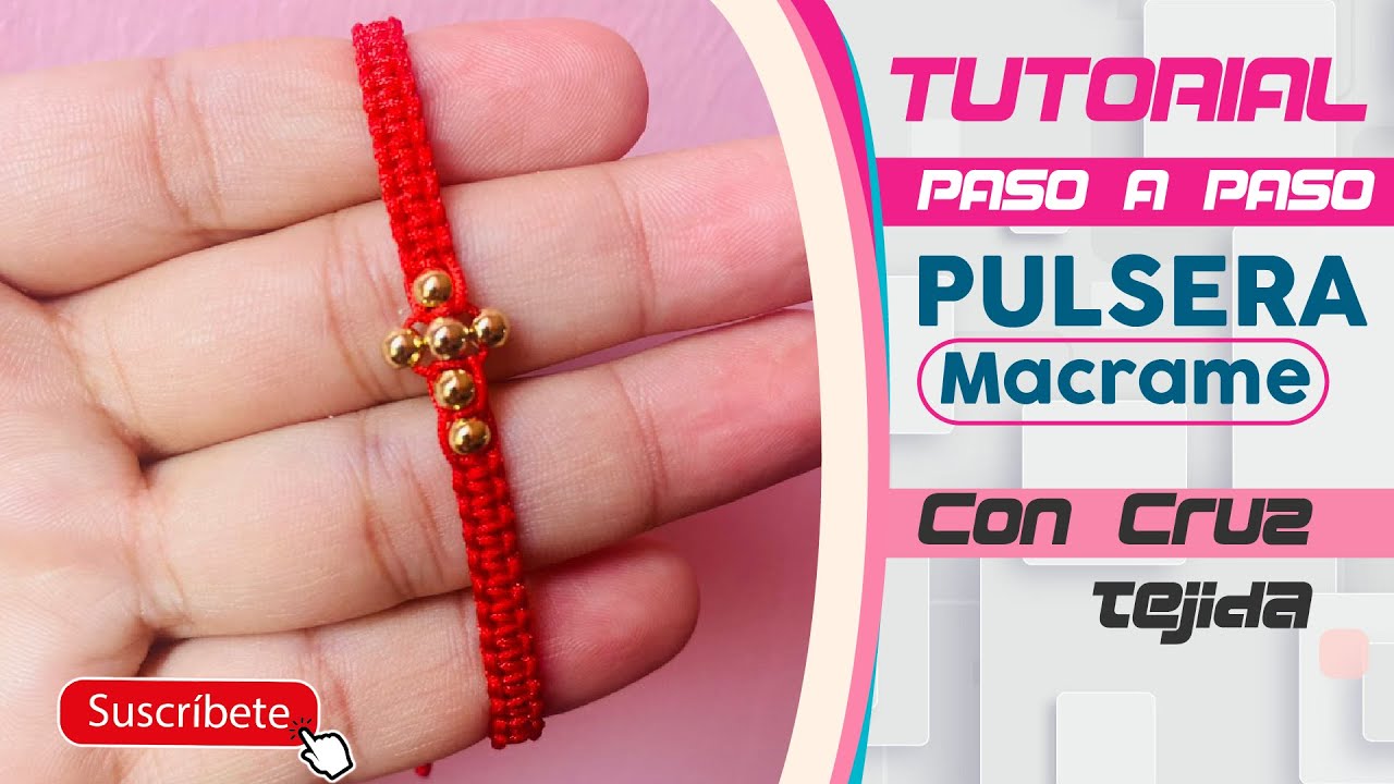 Como hacer pulseras de nudos