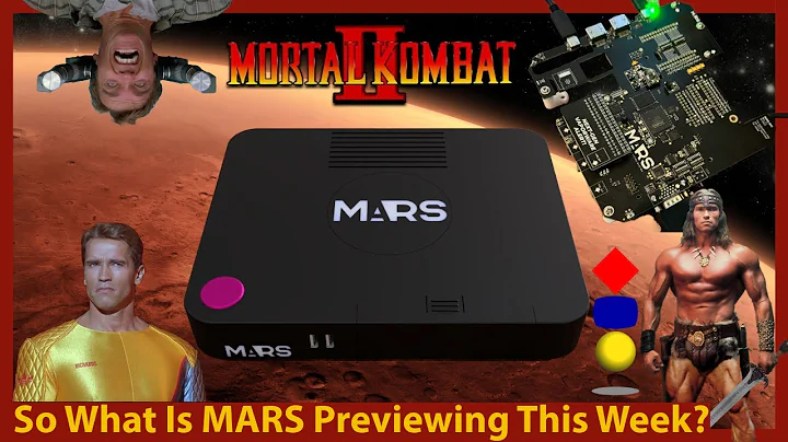 What's Up With MARS FPGA? 3DO, Mortal Kombat II, Jaguar, Dreamcast and More Previewed