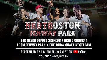 NKOTB Fenway Live Stream + 2017 Show Broadcast Announce