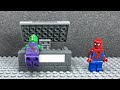 Spiderman vs. Green Goblin - Lego Stop Motion