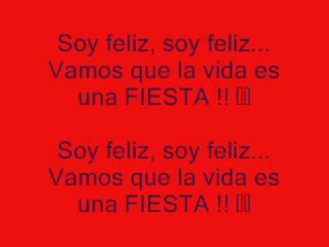 Soy feliz - Ricardo montaner (con letra)