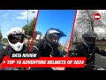 Top 10 best adventure helmets of 2024  review  roadtest  championhelmetscom