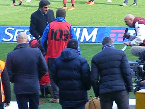 Torino, il piccolo Lorenzo (3 anni) avvera il suo sogno - VIDEO 1 Torino - Udinese 2-0 Premiazione del piccolo tifoso granata Lorenzo