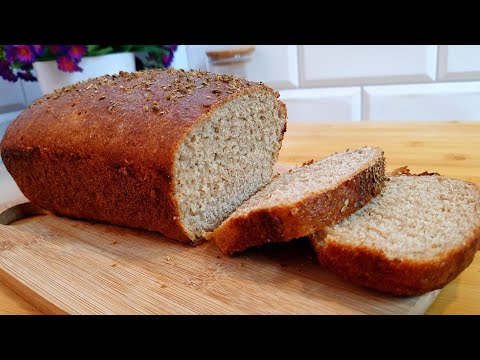 Video: Was Ist Im Teig Für Borodino-Brot Enthalten?