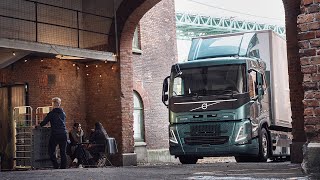 Volvo Trucks – Volvo Fm Electric Refrigerated Box Body