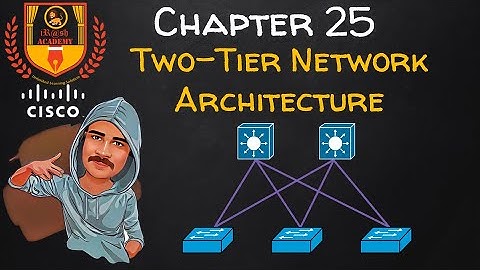 Two-Tier Network Topology | 2-Tier Network Architecture | Cisco CCNA 200-301