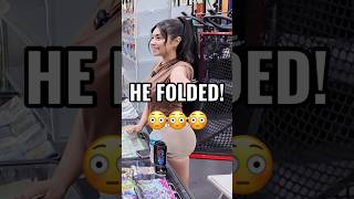 HE FOLDED 😳 #pokemon #pokemonchannel #pokemoncards #pokemonfandom #pokemontcg #pokemoncommunity
