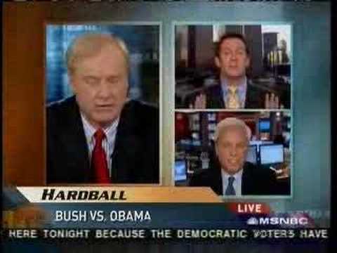 Chris Matthews Kicks Right Wing Loser Kevin James