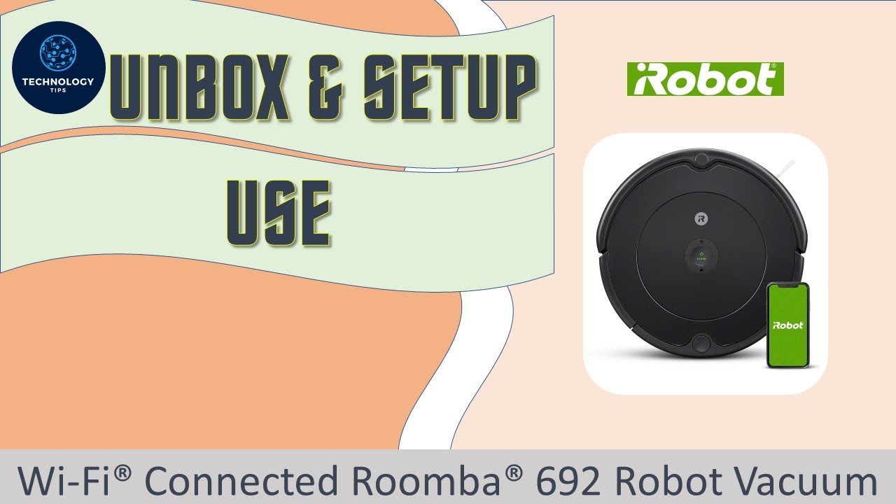 Review : iRobot Roomba 692  694 Wifi connected Robot Vacuum : Unbox Setup  with iRobot app 