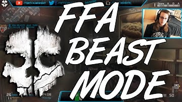 GHOSTS: BEAST Mode [ENGAGED] FFA w/ Facecam