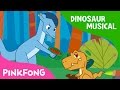 Feeding Baby Dinosaur | Dinosaur Musical | Pinkfong Stories for Children