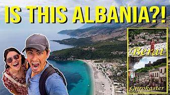 BEST Places to Visit in SOUTH ALBANIA | Berat, Gjirokaster and the ALBANIAN Riviera (Himare)