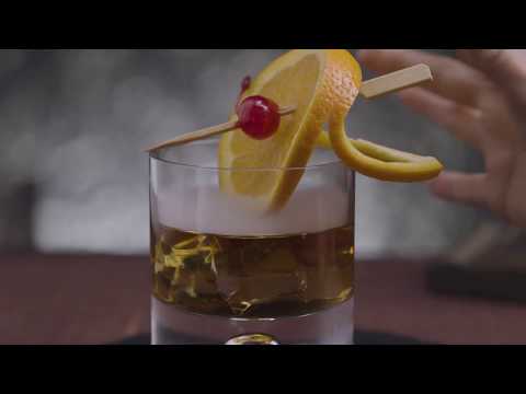 Flor de Caña - Smoked Old Fashion