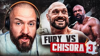 Reacting To Tyson Fury vs Derek Chisora 3