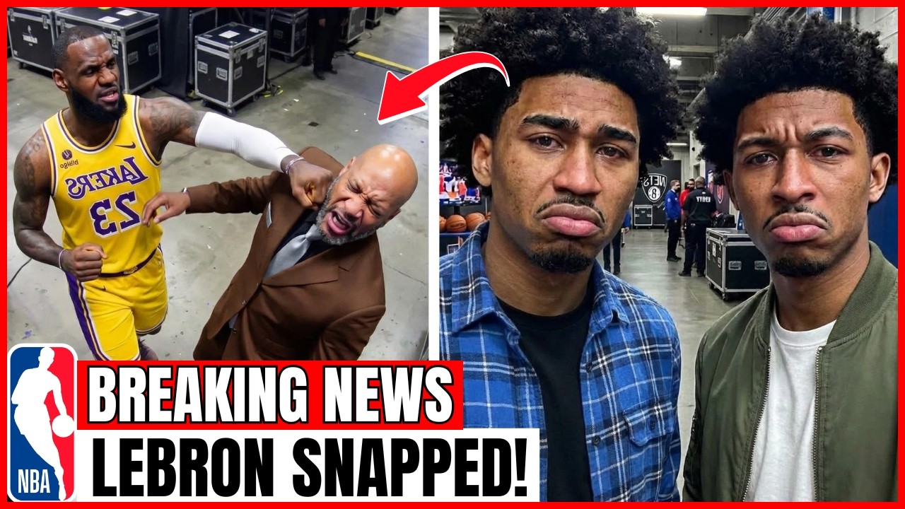 LeBron James GOES OFF On Ron Harper After He Took Shots At His Sons ...