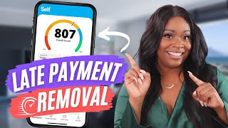 Late Payment Removal Hack 2024 | 100 POINT INCREASE