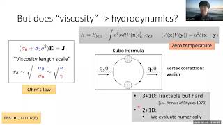 Aaron Hui - Beyond Ohm’s law—Bernoulli effect and streaming in electron hydrodynamics - 2021 02 01