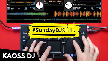 Korg Kaoss DJ - Performance Mix - #SundayDJSkills