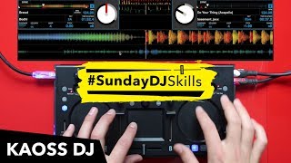 Korg Kaoss DJ - Performance Mix - #SundayDJSkills