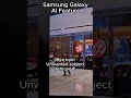 Remove unwanted subjects using the Samsung Galaxy AI Feature on the Samsung Galaxy S24 Ultra