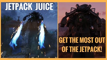 Fallout 76 JETPACK GUIDE & BUILD/ Get The Most Out of Your Secret Service Jetpack & Action Points !