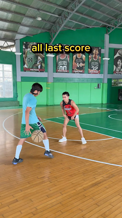crucial shots #streetbasketball