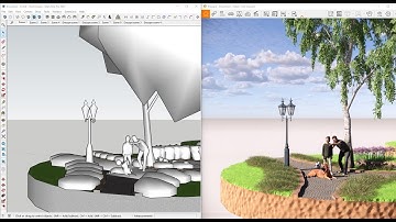 Full video Download, cài đặt và sử dụng Enscape kết xuất ảnh, video trong Sketchup