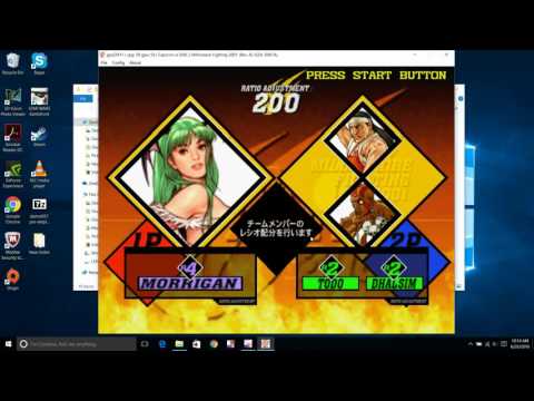 Capcom vs SNK 2: Demul setup w/ Netplay