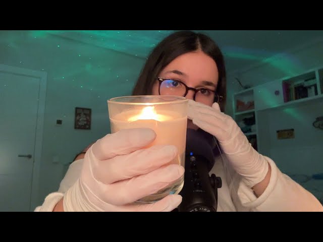 asmr chequeo médico + cosquillas 