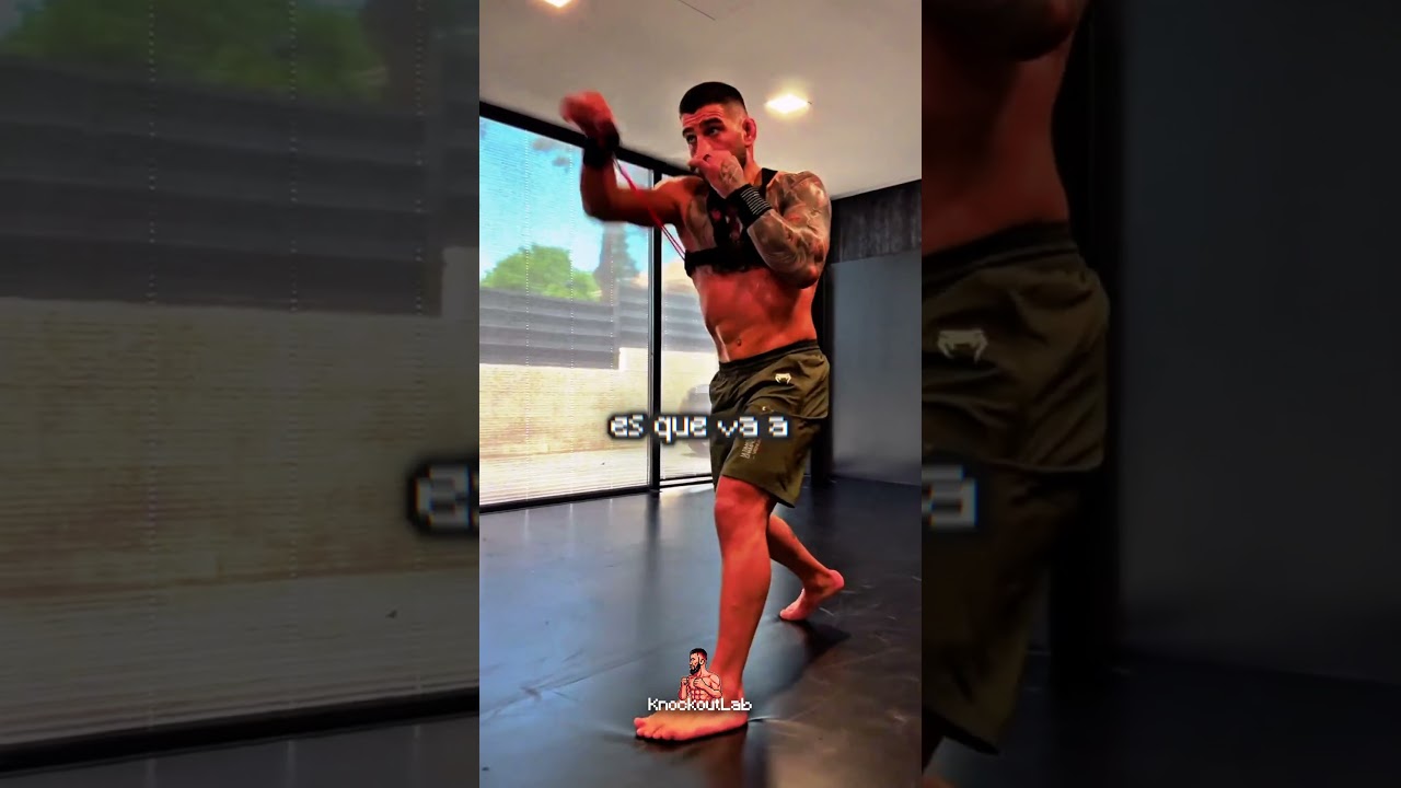 ILIA TOPURIA RESPONDE a ISLAM: "DA IGUAL el PESO" 🤯 #ufc