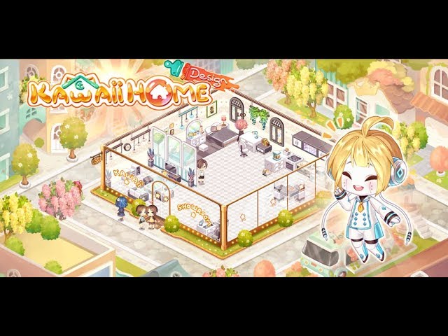 New Update for iOS & Android] - Kawaii Home Design