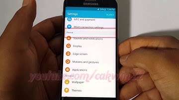 Android Lollipop : How to enable or disable vibrations in message notification Samsung Galaxy S6