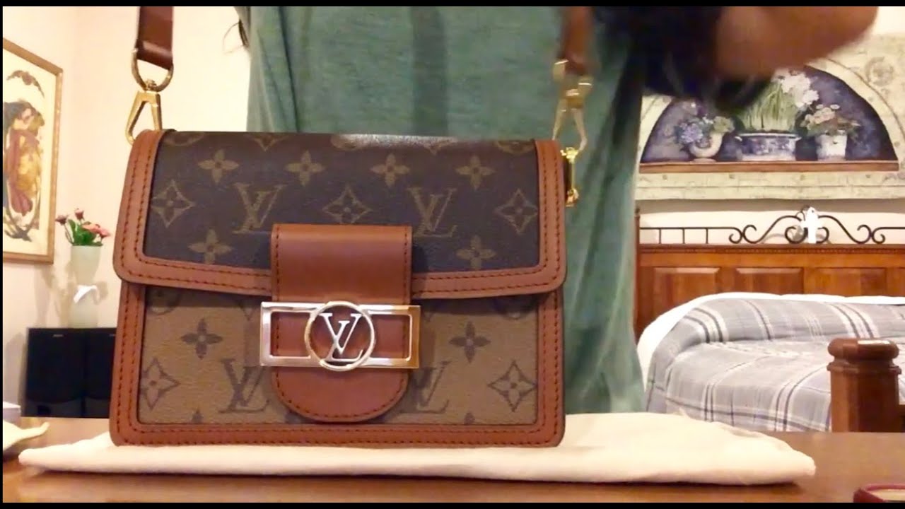 Louis Vuitton Mini Dauphine Bag