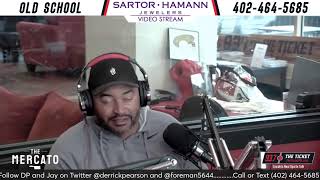 NFL Mock Draft Hypotheticals - Old School with Jay Foreman, 4/24/24