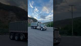 Beautiful Freightliner Dump Truck #truck